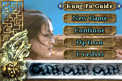 Crouching Tiger Hidden Dragon screenshot 4 for GameBoy Advance